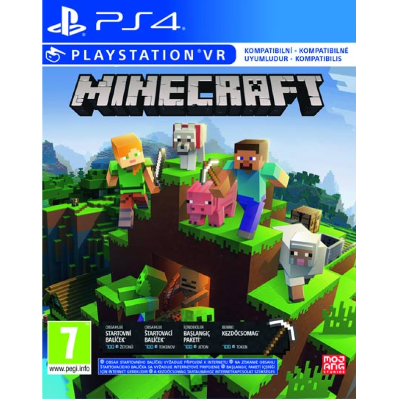 Minecraft (Starter Collection) VR (PS4) PlayStation 4 Mojang